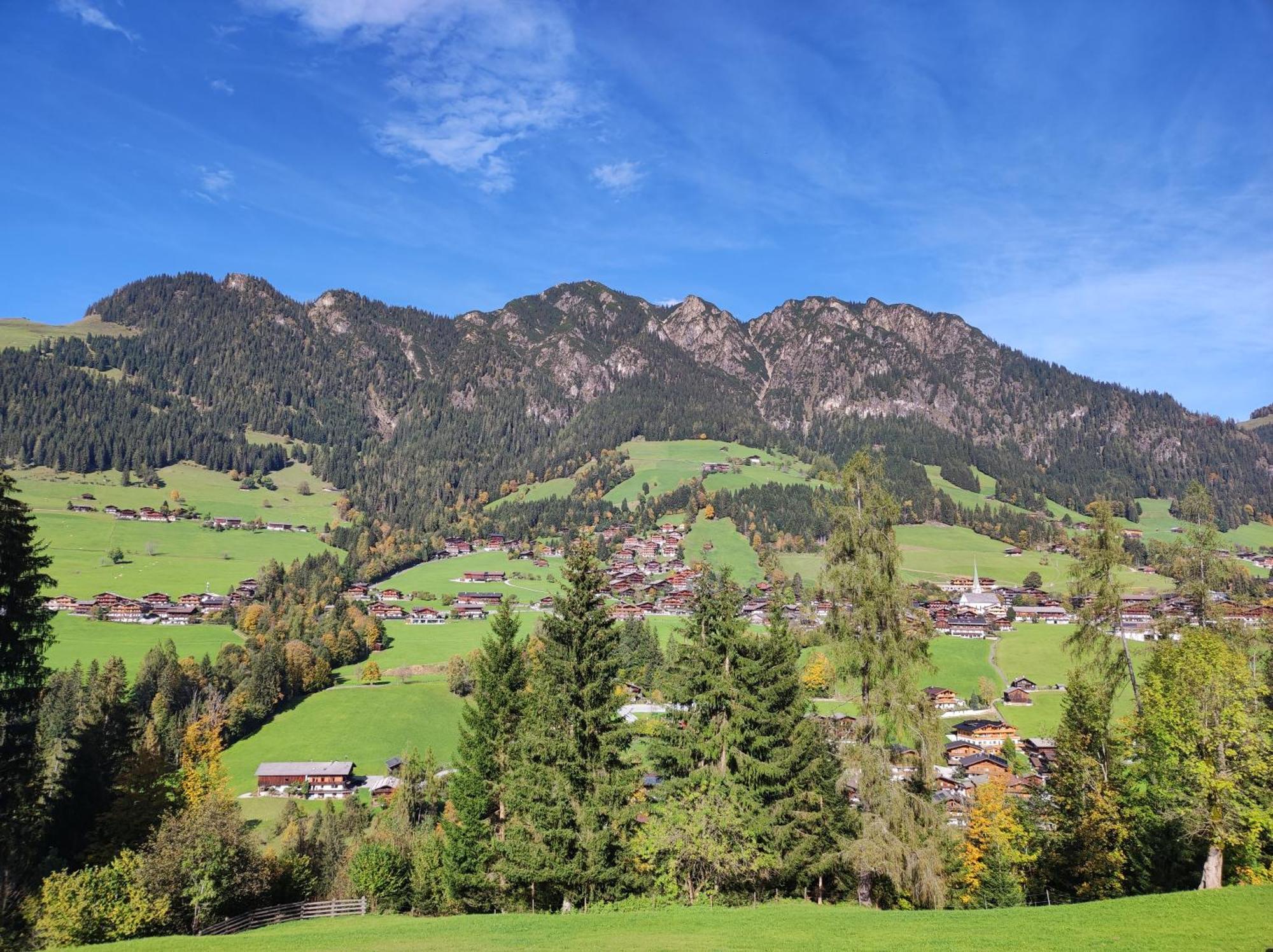 Ferienwohnungen Schneiderhaeusl Alpbach Esterno foto
