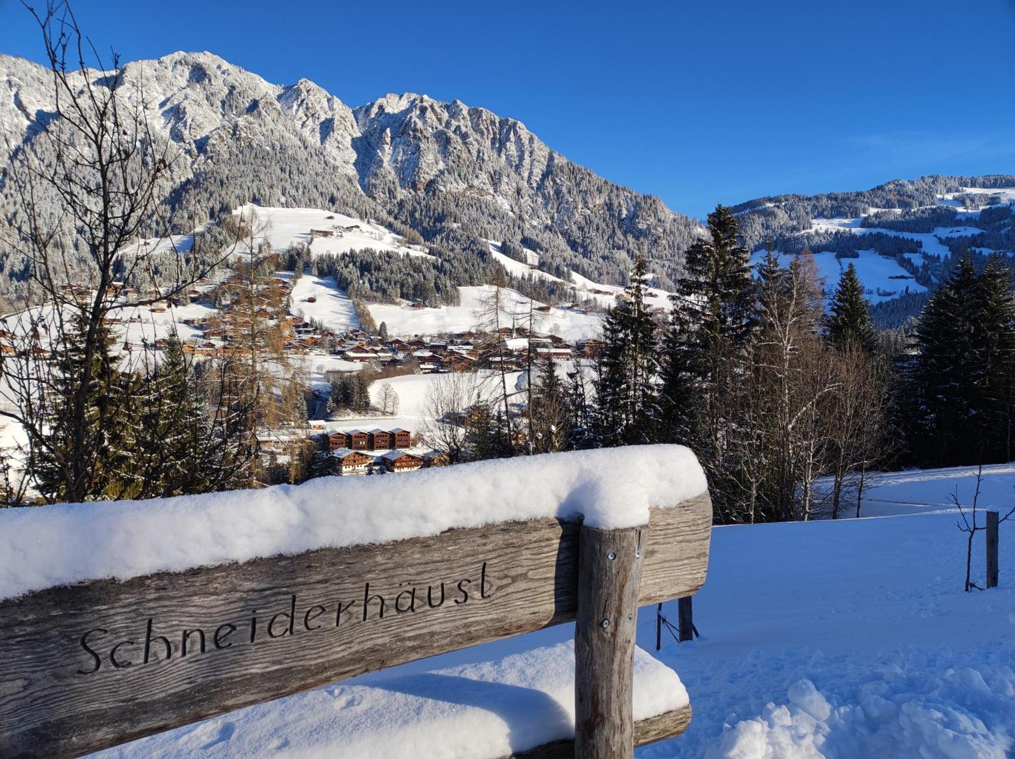 Ferienwohnungen Schneiderhaeusl Alpbach Esterno foto